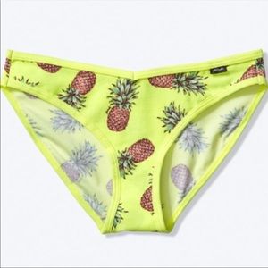 Victoria Secret Pineapple Cotton Panty
